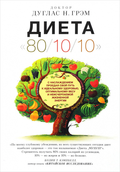 Диета "80/10/10" - Дуглас Грэм Лучшие аудиокниги онлайн слушать бесплатно➝ Без остановки, полными циклами! ☆Более 100000 новых книг☆ ➝ Присоединяйтесь ✔️ audioknigi-onlain.com