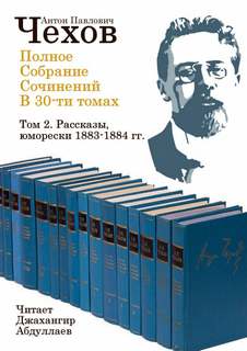 Полное собрание сочинений в тридцати томах. Том 2 - Антон Чехов Лучшие аудиокниги онлайн слушать бесплатно➝ Без остановки, полными циклами! ☆Более 100000 новых книг☆ ➝ Присоединяйтесь ✔️ audioknigi-onlain.com