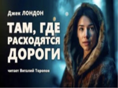 Там, где расходятся дороги - Джек Лондон Лучшие аудиокниги онлайн слушать бесплатно➝ Без остановки, полными циклами! ☆Более 100000 новых книг☆ ➝ Присоединяйтесь ✔️ audioknigi-onlain.com