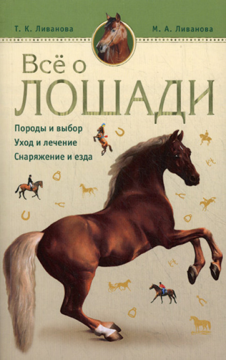 Все о лошади. Породы и выбор. Уход и лечение. Снаряжение и езда - Мария Ливанова, Татьяна Ливанова Лучшие аудиокниги онлайн слушать бесплатно➝ Без остановки, полными циклами! ☆Более 100000 новых книг☆ ➝ Присоединяйтесь ✔️ audioknigi-onlain.com