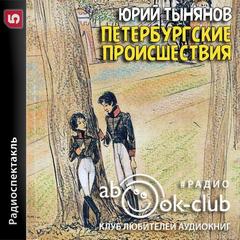 Петербургские происшествия - Юрий Тынянов Лучшие аудиокниги онлайн слушать бесплатно➝ Без остановки, полными циклами! ☆Более 100000 новых книг☆ ➝ Присоединяйтесь ✔️ audioknigi-onlain.com