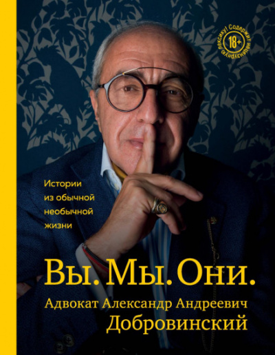 Вы. Мы. Они. Истории из обычной необычной жизни - Александр Добровинский Лучшие аудиокниги онлайн слушать бесплатно➝ Без остановки, полными циклами! ☆Более 100000 новых книг☆ ➝ Присоединяйтесь ✔️ audioknigi-onlain.com