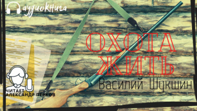 Охота жить - Василий Шукшин Лучшие аудиокниги онлайн слушать бесплатно➝ Без остановки, полными циклами! ☆Более 100000 новых книг☆ ➝ Присоединяйтесь ✔️ audioknigi-onlain.com