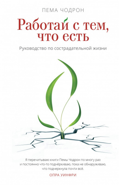 Работай с тем, что есть. Руководство по сострадательной жизни - Пема Чодрон Лучшие аудиокниги онлайн слушать бесплатно➝ Без остановки, полными циклами! ☆Более 100000 новых книг☆ ➝ Присоединяйтесь ✔️ audioknigi-onlain.com