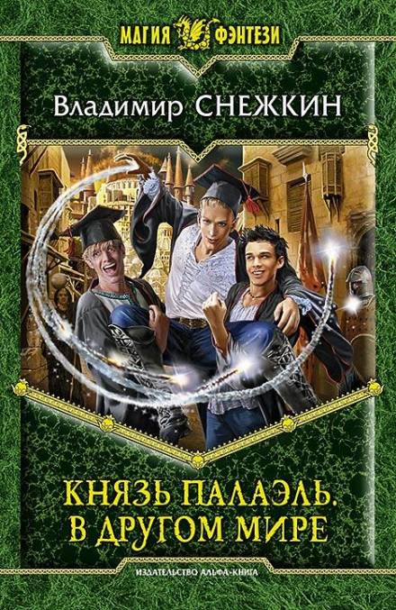Князь Палаэль. В другом мире - Владимир Снежкин Лучшие аудиокниги онлайн слушать бесплатно➝ Без остановки, полными циклами! ☆Более 100000 новых книг☆ ➝ Присоединяйтесь ✔️ audioknigi-onlain.com