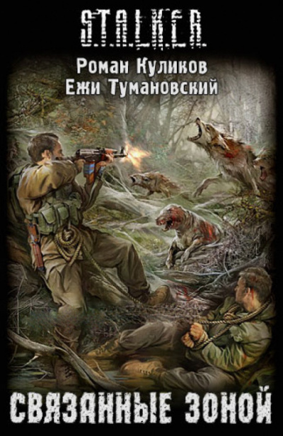 Связанные Зоной. S.T.A.L.K.E.R. - Ежи Тумановский, Роман Куликов Лучшие аудиокниги онлайн слушать бесплатно➝ Без остановки, полными циклами! ☆Более 100000 новых книг☆ ➝ Присоединяйтесь ✔️ audioknigi-onlain.com