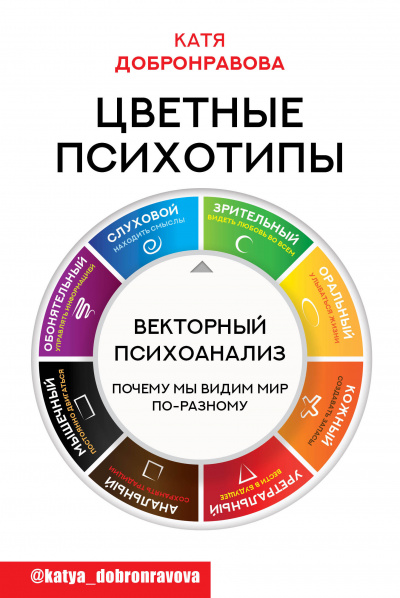 Цветные психотипы. Векторный психоанализ: почему мы видим мир по-разному - Катя Добронравова Лучшие аудиокниги онлайн слушать бесплатно➝ Без остановки, полными циклами! ☆Более 100000 новых книг☆ ➝ Присоединяйтесь ✔️ audioknigi-onlain.com