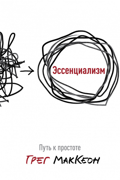 Эссенциализм. Путь к простоте - Грег Маккеон Лучшие аудиокниги онлайн слушать бесплатно➝ Без остановки, полными циклами! ☆Более 100000 новых книг☆ ➝ Присоединяйтесь ✔️ audioknigi-onlain.com