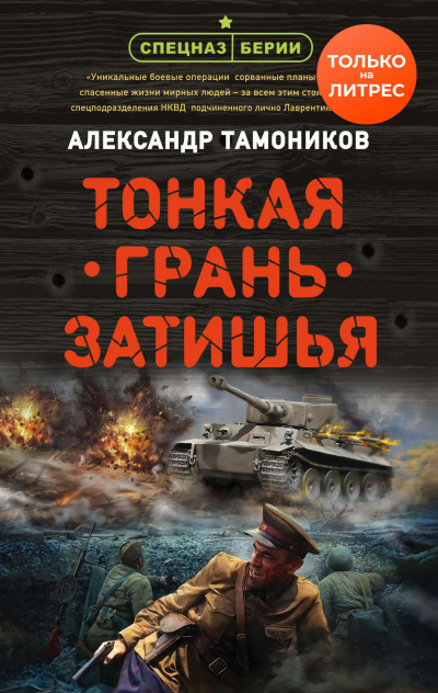 Тонкая грань затишья - Александр Тамоников Лучшие аудиокниги онлайн слушать бесплатно➝ Без остановки, полными циклами! ☆Более 100000 новых книг☆ ➝ Присоединяйтесь ✔️ audioknigi-onlain.com