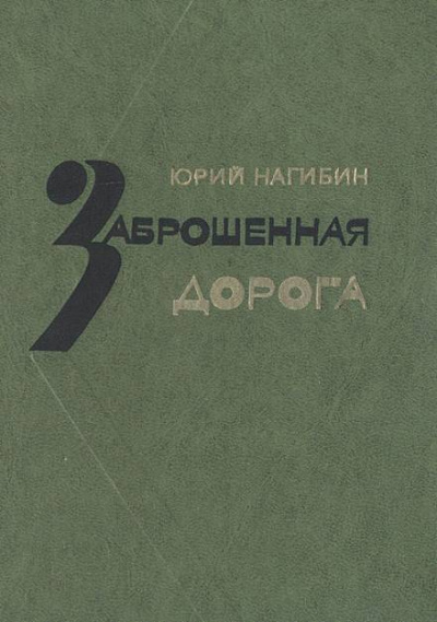 Заброшенная дорога - Юрий Нагибин Лучшие аудиокниги онлайн слушать бесплатно➝ Без остановки, полными циклами! ☆Более 100000 новых книг☆ ➝ Присоединяйтесь ✔️ audioknigi-onlain.com