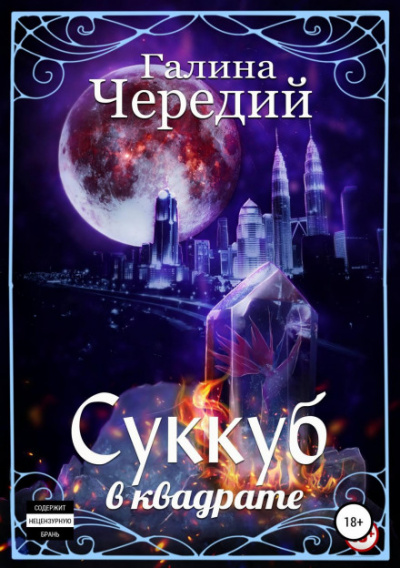 Суккуб в квадрате - Галина Чередий Лучшие аудиокниги онлайн слушать бесплатно➝ Без остановки, полными циклами! ☆Более 100000 новых книг☆ ➝ Присоединяйтесь ✔️ audioknigi-onlain.com