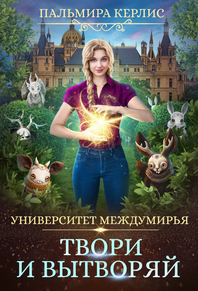 Твори и вытворяй - Пальмира Керлис (книга 7) Лучшие аудиокниги онлайн слушать бесплатно➝ Без остановки, полными циклами! ☆Более 100000 новых книг☆ ➝ Присоединяйтесь ✔️ audioknigi-onlain.com