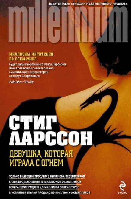 Девушка, которая играла с огнем - Стиг Ларссон Лучшие аудиокниги онлайн слушать бесплатно➝ Без остановки, полными циклами! ☆Более 100000 новых книг☆ ➝ Присоединяйтесь ✔️ audioknigi-onlain.com