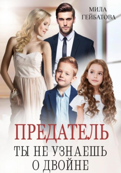 Предатель. Ты не узнаешь о двойне - Мила Гейбатова Лучшие аудиокниги онлайн слушать бесплатно➝ Без остановки, полными циклами! ☆Более 100000 новых книг☆ ➝ Присоединяйтесь ✔️ audioknigi-onlain.com