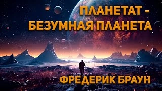 Планетатбезумная планета - Фредерик Браун Лучшие аудиокниги онлайн слушать бесплатно➝ Без остановки, полными циклами! ☆Более 100000 новых книг☆ ➝ Присоединяйтесь ✔️ audioknigi-onlain.com