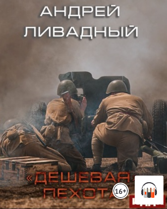 Дешевая пехота - Андрей Ливадный Лучшие аудиокниги онлайн слушать бесплатно➝ Без остановки, полными циклами! ☆Более 100000 новых книг☆ ➝ Присоединяйтесь ✔️ audioknigi-onlain.com