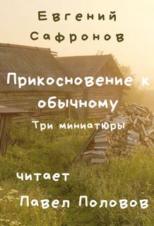 Прикосновение к обычному. Три миниатюры - Евгений Сафронов Лучшие аудиокниги онлайн слушать бесплатно➝ Без остановки, полными циклами! ☆Более 100000 новых книг☆ ➝ Присоединяйтесь ✔️ audioknigi-onlain.com