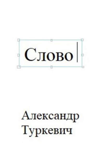 Слово - Александр Туркевич Лучшие аудиокниги онлайн слушать бесплатно➝ Без остановки, полными циклами! ☆Более 100000 новых книг☆ ➝ Присоединяйтесь ✔️ audioknigi-onlain.com