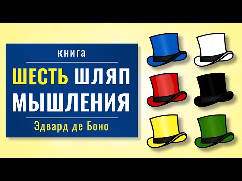 Шесть шляп мышления. Эдвард де Боно. Мышление суперличности. Аудиокнига целиком Лучшие аудиокниги онлайн слушать бесплатно➝ Без остановки, полными циклами! ☆Более 100000 новых книг☆ ➝ Присоединяйтесь ✔️ audioknigi-onlain.com