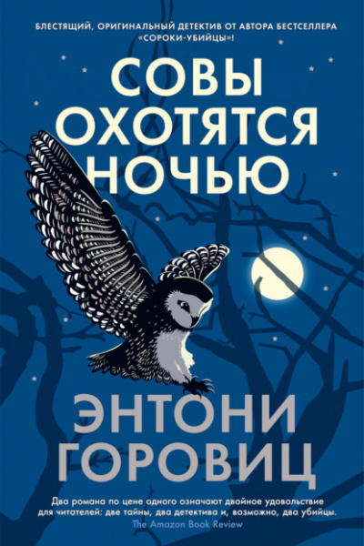 Совы охотятся ночью - Энтони Горовиц Лучшие аудиокниги онлайн слушать бесплатно➝ Без остановки, полными циклами! ☆Более 100000 новых книг☆ ➝ Присоединяйтесь ✔️ audioknigi-onlain.com