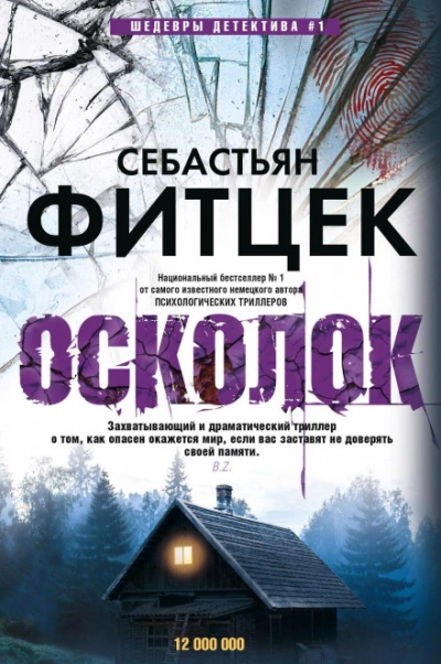 Осколок - Себастьян Фитцек Лучшие аудиокниги онлайн слушать бесплатно➝ Без остановки, полными циклами! ☆Более 100000 новых книг☆ ➝ Присоединяйтесь ✔️ audioknigi-onlain.com