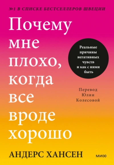 Почему мне плохо, когда все вроде хорошо. Реальные причины негативных чувств и как с ними быть - Андерс Хансен Лучшие аудиокниги онлайн слушать бесплатно➝ Без остановки, полными циклами! ☆Более 100000 новых книг☆ ➝ Присоединяйтесь ✔️ audioknigi-onlain.com