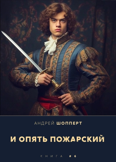 И опять Пожарский 6 - Андрей Шопперт Лучшие аудиокниги онлайн слушать бесплатно➝ Без остановки, полными циклами! ☆Более 100000 новых книг☆ ➝ Присоединяйтесь ✔️ audioknigi-onlain.com