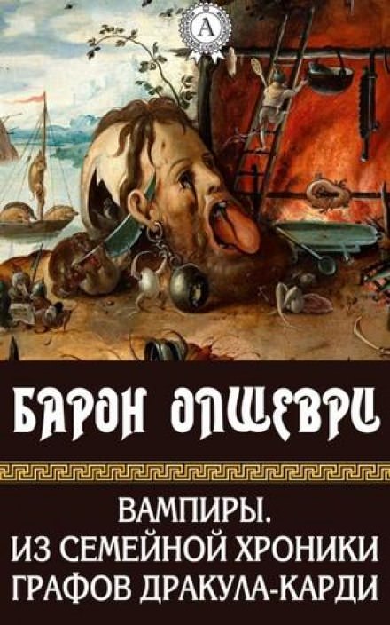 Вампиры. Из семейной хроники графов Дракула-Карди - Барон Олшеври Лучшие аудиокниги онлайн слушать бесплатно➝ Без остановки, полными циклами! ☆Более 100000 новых книг☆ ➝ Присоединяйтесь ✔️ audioknigi-onlain.com