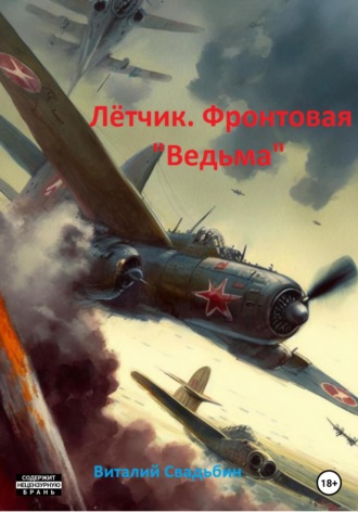 Лётчик. Фронтовая «Ведьма» - Виталий Свадьбин Лучшие аудиокниги онлайн слушать бесплатно➝ Без остановки, полными циклами! ☆Более 100000 новых книг☆ ➝ Присоединяйтесь ✔️ audioknigi-onlain.com