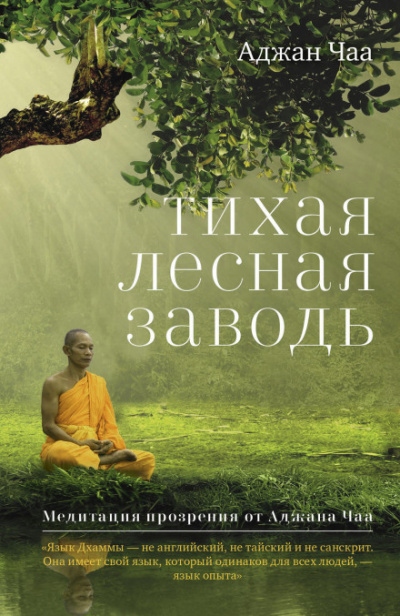 Тихая лесная заводь. Медитация прозрения от Аджана Чаа - Аджан Чаа Лучшие аудиокниги онлайн слушать бесплатно➝ Без остановки, полными циклами! ☆Более 100000 новых книг☆ ➝ Присоединяйтесь ✔️ audioknigi-onlain.com