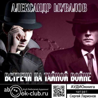 Встречи на тайной войне - Александр Шувалов Лучшие аудиокниги онлайн слушать бесплатно➝ Без остановки, полными циклами! ☆Более 100000 новых книг☆ ➝ Присоединяйтесь ✔️ audioknigi-onlain.com