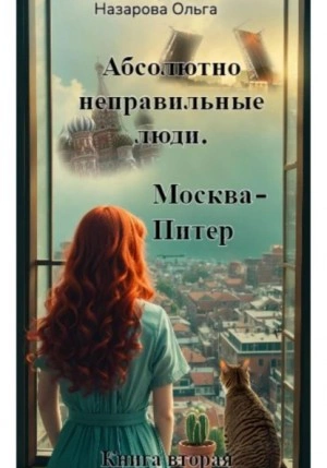 Абсолютно неправильные люди. Москва – Питер - Ольга Назарова Лучшие аудиокниги онлайн слушать бесплатно➝ Без остановки, полными циклами! ☆Более 100000 новых книг☆ ➝ Присоединяйтесь ✔️ audioknigi-onlain.com
