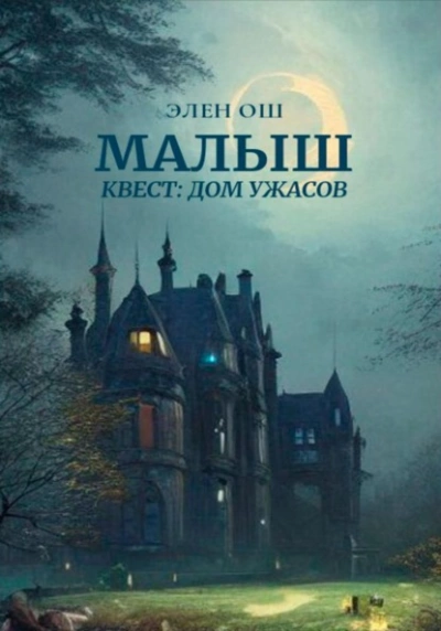 Малыш. Квест: Дом ужасов - Элен Ош Лучшие аудиокниги онлайн слушать бесплатно➝ Без остановки, полными циклами! ☆Более 100000 новых книг☆ ➝ Присоединяйтесь ✔️ audioknigi-onlain.com