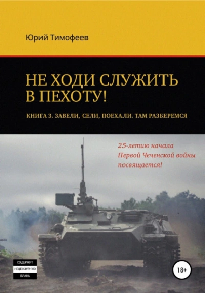 Завели. Сели. Поехали. Там разберёмся. 25-летию начала первой Чеченской войны посвящается! - Юрий Тимофеев Лучшие аудиокниги онлайн слушать бесплатно➝ Без остановки, полными циклами! ☆Более 100000 новых книг☆ ➝ Присоединяйтесь ✔️ audioknigi-onlain.com