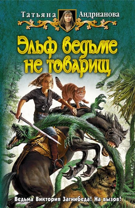 Эльф ведьме не товарищ - Татьяна Андрианова Лучшие аудиокниги онлайн слушать бесплатно➝ Без остановки, полными циклами! ☆Более 100000 новых книг☆ ➝ Присоединяйтесь ✔️ audioknigi-onlain.com