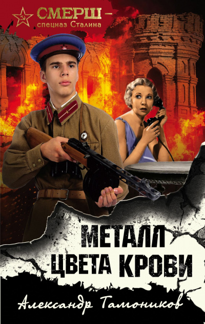 Металл цвета крови - Александр Тамоников Лучшие аудиокниги онлайн слушать бесплатно➝ Без остановки, полными циклами! ☆Более 100000 новых книг☆ ➝ Присоединяйтесь ✔️ audioknigi-onlain.com