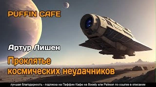 Проклятье космических неудачников - Артур Лишен Лучшие аудиокниги онлайн слушать бесплатно➝ Без остановки, полными циклами! ☆Более 100000 новых книг☆ ➝ Присоединяйтесь ✔️ audioknigi-onlain.com