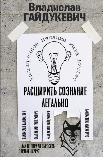Расширить сознание легально. Не пора ли сбросить овечью шкуру? - Владислав Гайдукевич Лучшие аудиокниги онлайн слушать бесплатно➝ Без остановки, полными циклами! ☆Более 100000 новых книг☆ ➝ Присоединяйтесь ✔️ audioknigi-onlain.com