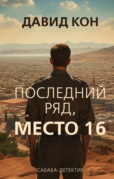 Последний ряд, место 16 - Давид Кон Лучшие аудиокниги онлайн слушать бесплатно➝ Без остановки, полными циклами! ☆Более 100000 новых книг☆ ➝ Присоединяйтесь ✔️ audioknigi-onlain.com