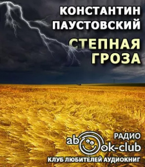Степная гроза - Константин Паустовский Лучшие аудиокниги онлайн слушать бесплатно➝ Без остановки, полными циклами! ☆Более 100000 новых книг☆ ➝ Присоединяйтесь ✔️ audioknigi-onlain.com