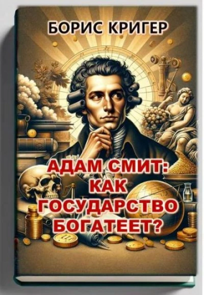 Адам Смит: Как государство богатеет? - Борис Кригер Лучшие аудиокниги онлайн слушать бесплатно➝ Без остановки, полными циклами! ☆Более 100000 новых книг☆ ➝ Присоединяйтесь ✔️ audioknigi-onlain.com