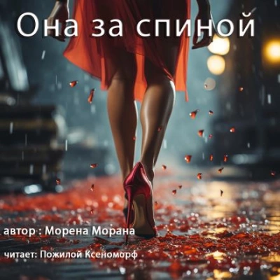 Она за спиной - Морена Морана Лучшие аудиокниги онлайн слушать бесплатно➝ Без остановки, полными циклами! ☆Более 100000 новых книг☆ ➝ Присоединяйтесь ✔️ audioknigi-onlain.com