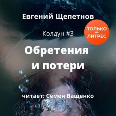Обретения и потери - Евгений Щепетнов Лучшие аудиокниги онлайн слушать бесплатно➝ Без остановки, полными циклами! ☆Более 100000 новых книг☆ ➝ Присоединяйтесь ✔️ audioknigi-onlain.com