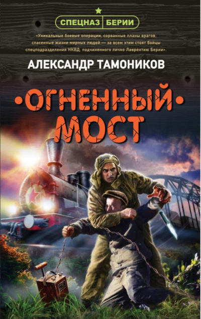Огненный мост - Александр Тамоников Лучшие аудиокниги онлайн слушать бесплатно➝ Без остановки, полными циклами! ☆Более 100000 новых книг☆ ➝ Присоединяйтесь ✔️ audioknigi-onlain.com