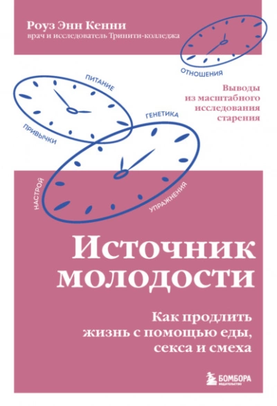 Источник молодости. Как продлить жизнь с помощью еды, секса и смеха. Выводы из масштабного исследования старения - Роуз Энн Кенни Лучшие аудиокниги онлайн слушать бесплатно➝ Без остановки, полными циклами! ☆Более 100000 новых книг☆ ➝ Присоединяйтесь ✔️ audioknigi-onlain.com