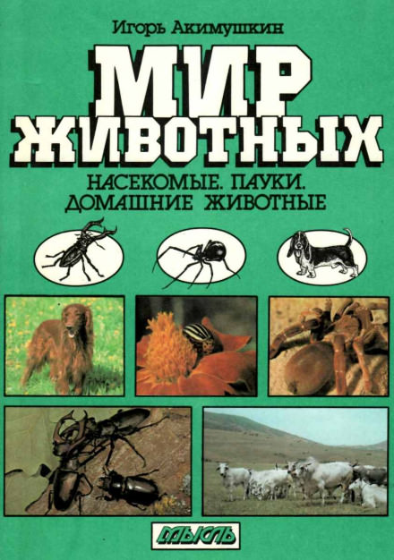 Насекомые. Пауки. Домашние животные - Игорь Акимушкин Лучшие аудиокниги онлайн слушать бесплатно➝ Без остановки, полными циклами! ☆Более 100000 новых книг☆ ➝ Присоединяйтесь ✔️ audioknigi-onlain.com