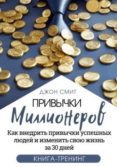 Привычки миллионеров. Как внедрить привычки успешных людей и изменить свою жизнь за 30 дней. Книга-тренинг - Джон Смит Лучшие аудиокниги онлайн слушать бесплатно➝ Без остановки, полными циклами! ☆Более 100000 новых книг☆ ➝ Присоединяйтесь ✔️ audioknigi-onlain.com