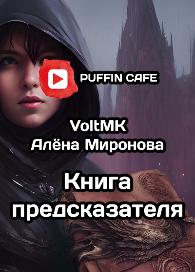 Книга предсказателя - VoltMK, Алена Миронова Лучшие аудиокниги онлайн слушать бесплатно➝ Без остановки, полными циклами! ☆Более 100000 новых книг☆ ➝ Присоединяйтесь ✔️ audioknigi-onlain.com
