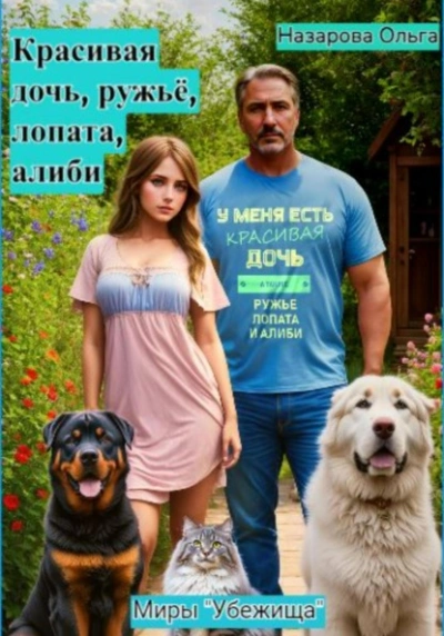 Красивая дочь, ружьё, лопата, алиби - Ольга Назарова Лучшие аудиокниги онлайн слушать бесплатно➝ Без остановки, полными циклами! ☆Более 100000 новых книг☆ ➝ Присоединяйтесь ✔️ audioknigi-onlain.com