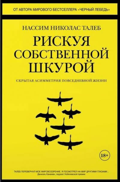 Рискуя собственной шкурой. Скрытая асимметрия повседневной жизни - Николас Талеб Нассим Лучшие аудиокниги онлайн слушать бесплатно➝ Без остановки, полными циклами! ☆Более 100000 новых книг☆ ➝ Присоединяйтесь ✔️ audioknigi-onlain.com